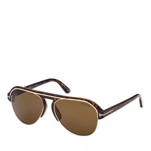 Tom Ford FT092952J Marshall Havanna Sunglasses