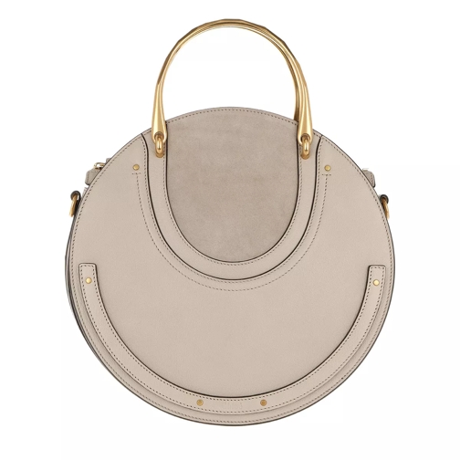 Chloé Pixie Bag Pastel Grey Rymlig shoppingväska