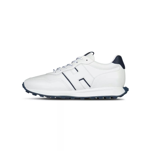 Hogan Sneakers aus Leder 48104081424730 Weiß Low-Top Sneaker