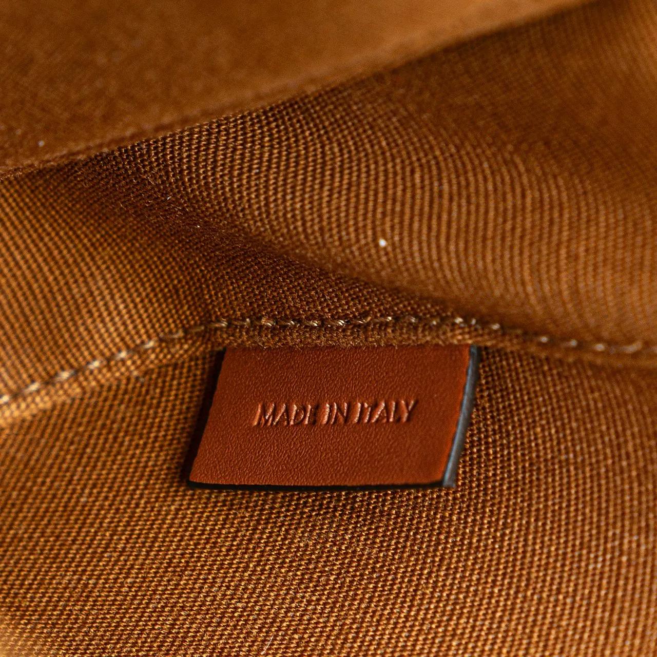 Thumbnail - Celine Hobo Bags - Mini Triomphe Coated Canvas Besace Crossbody - Gr. unisize - in Weiß - für Damen