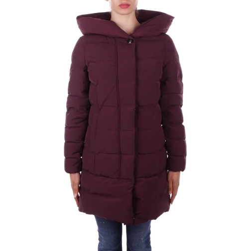 Woolrich Overgangsjas Coats Prune Purple lila