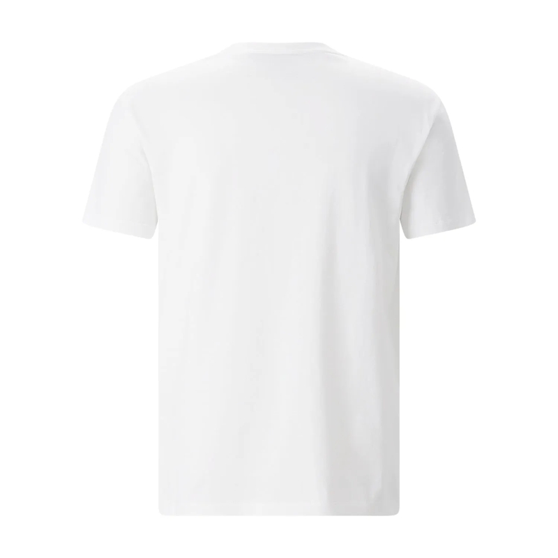 Valentino Garavani T-Shirt T-Shirt mit Logo-Detail weiß(Image 3)