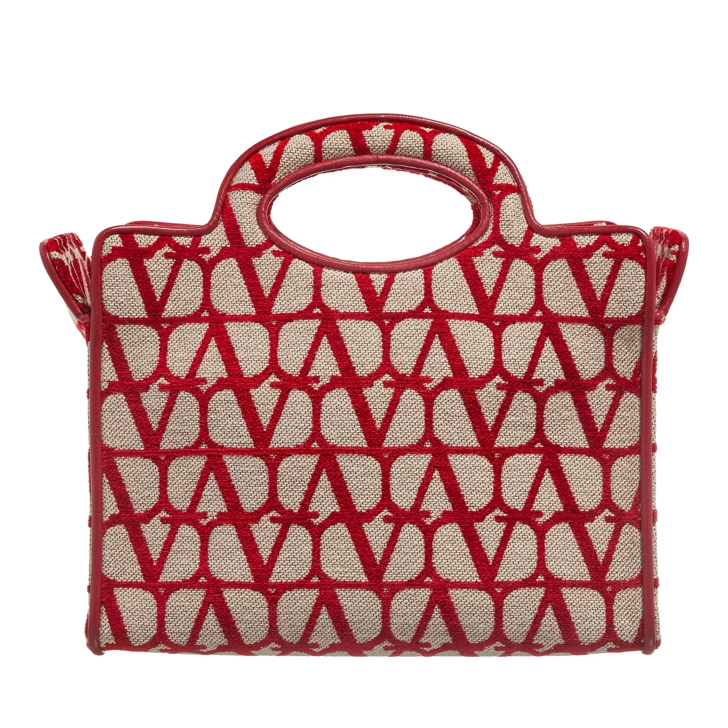 Valentino 2024 red tote