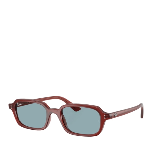 Ray-Ban Sonnenbrille Zuri Rosty Brown