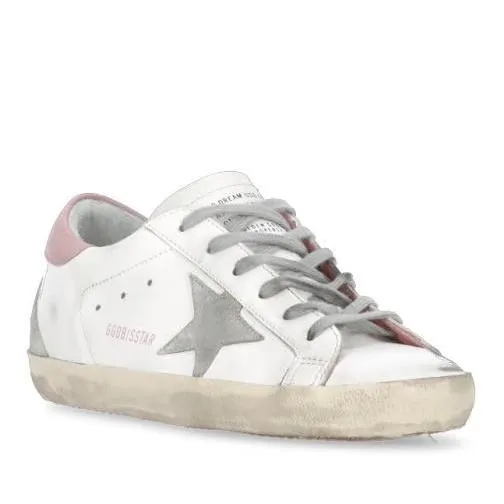 Golden Goose White Smooth Leather Sneakers White scarpa da ginnastica bassa