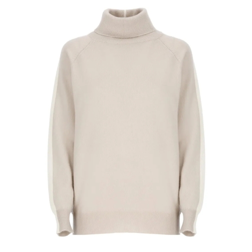 Biarritz1961 Rollkragenpullover Cashmere Sweater Neutrals