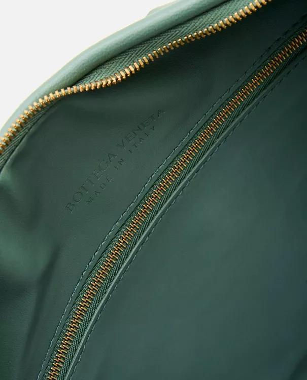 Bottega Veneta Hobo bags Gemelli Small Leather Shoulder Bag in groen