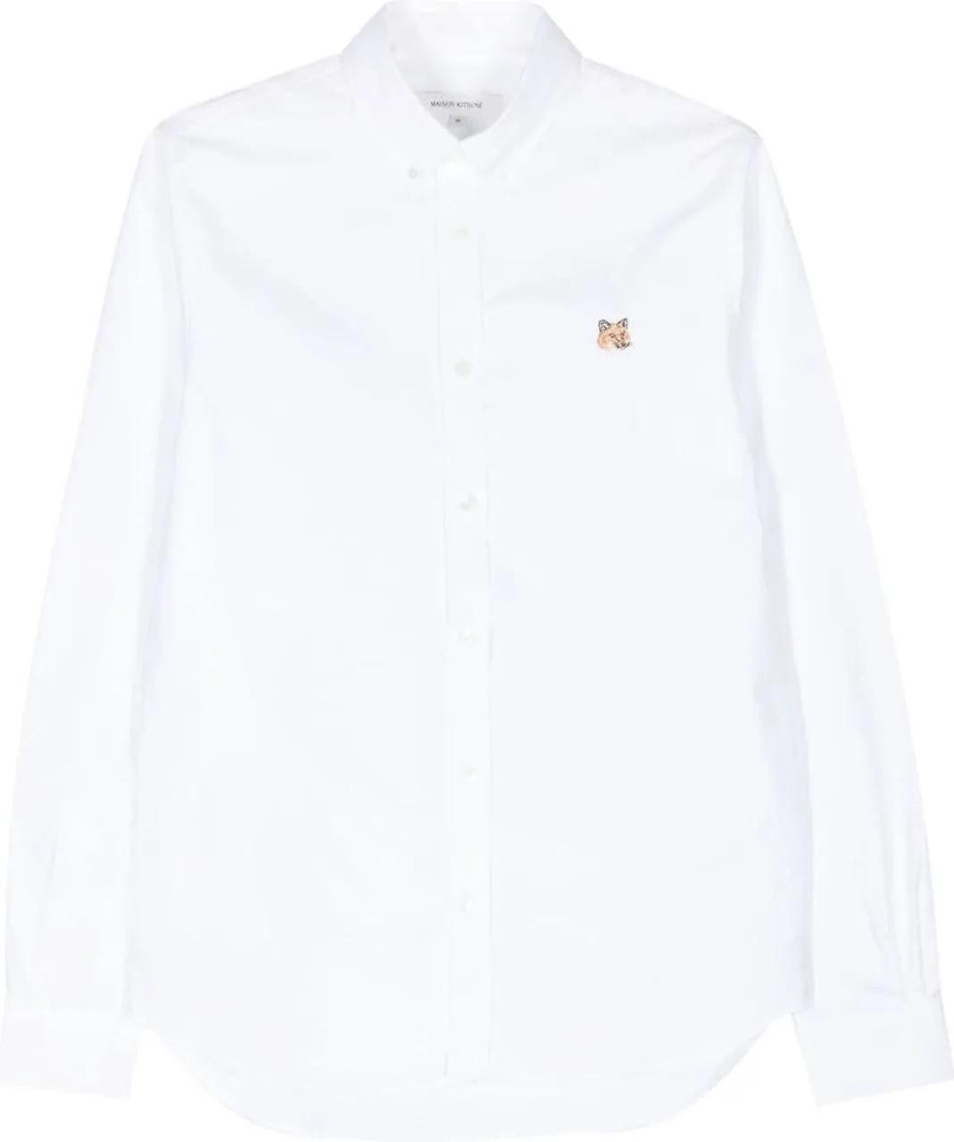 Maison Kitsune - MAISON KITSUNE%27 Shirts White - Größe 42 - weiß