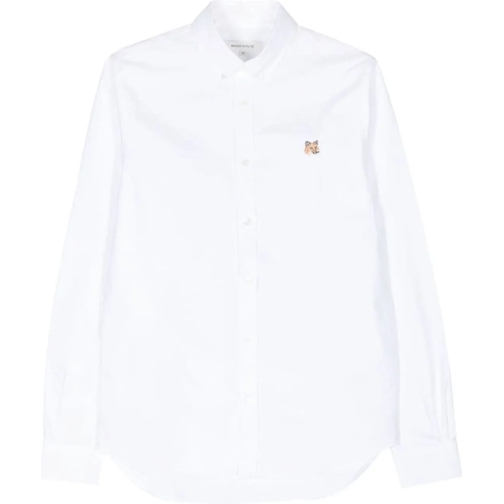 Maison Kitsune  MAISON KITSUNE' Shirts White weiß