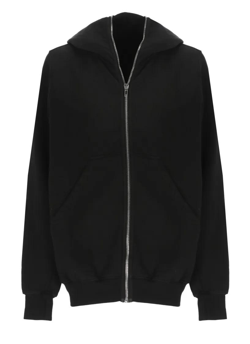 Rick Owens - Cotton Hoodie - Größe L - schwarz