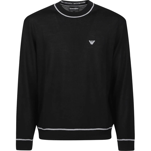 Emporio Armani  Sweater Black schwarz