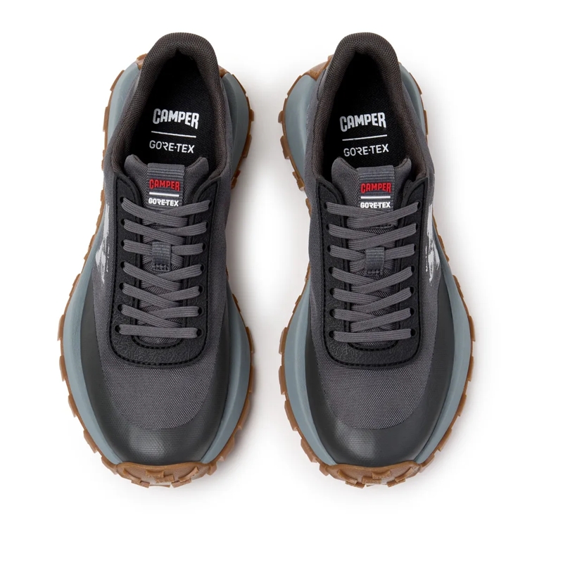 Camper Low-Top-Sneaker In unserem Drift Trail verbinden sich Hochleistung dunkel-grau(Image 5)