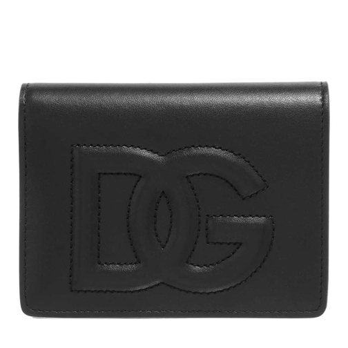 Dolce&Gabbana Wallet Black Portemonnaie mit Überschlag