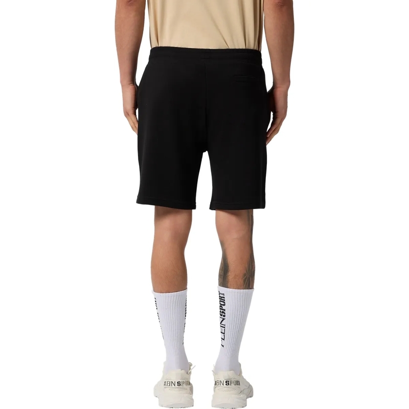 Plein Sport Shorts Fleece Shorts 3D Tiger schwarz(Image 2)