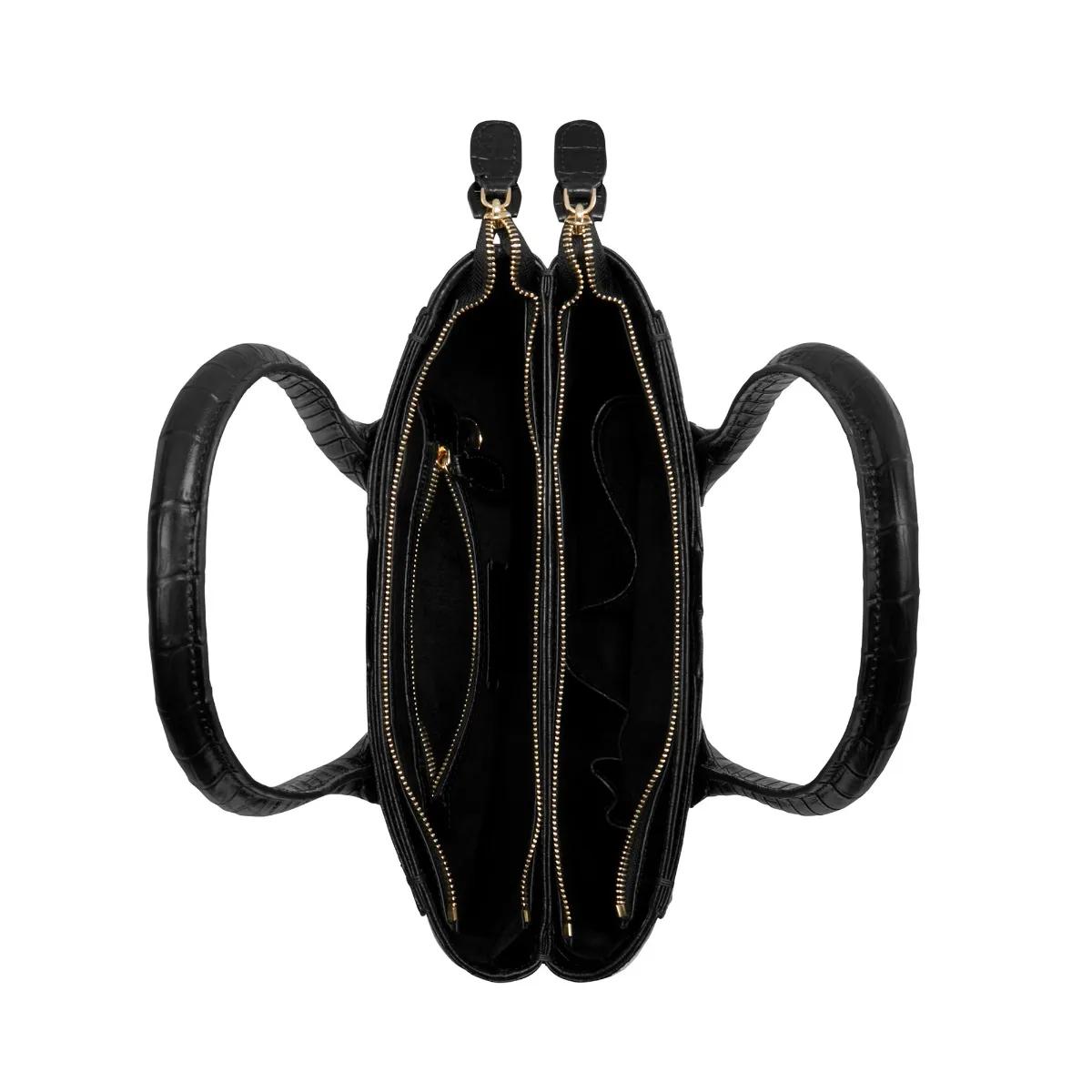 Thumbnail - Isabel Bernard Crossbody Bags - Honoré Cloe Midi Handtasche - Gr. unisize - in Schwarz - für Damen