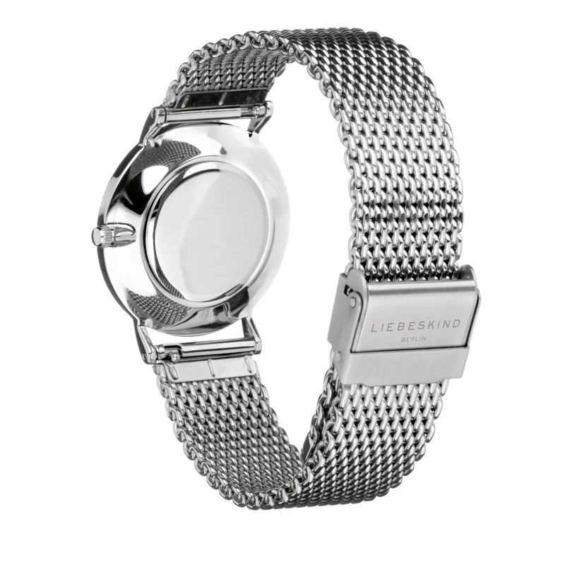 Liebeskind Berlin Quarzuhr Edelstahl The Basic Scandinavian silber(Image 3)