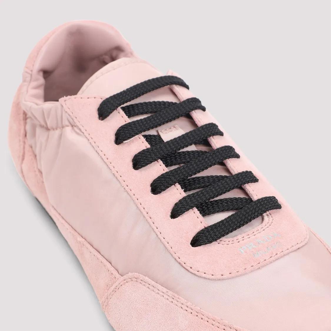 Thumbnail - Prada Low-Top Sneaker - Collapse Sneakers - Gr. 39 (EU) - in Beige - für Damen