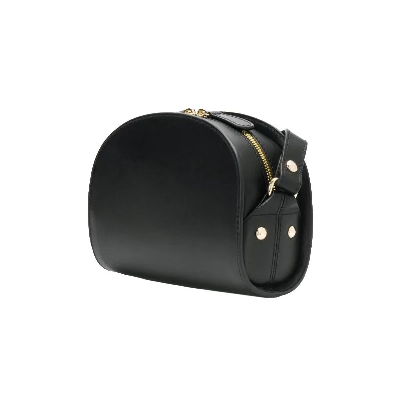 A.P.C. Crossbody Bag Sac Demi-Lune Mini Black(Image 6)
