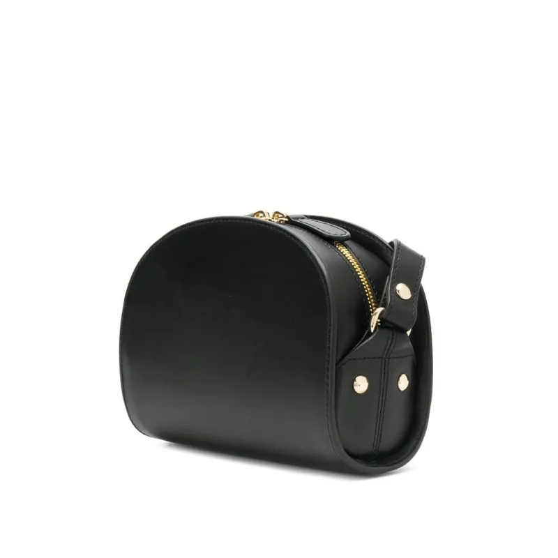 A.P.C. Crossbody Bag Sac Demi-Lune Mini Black(Image 3)