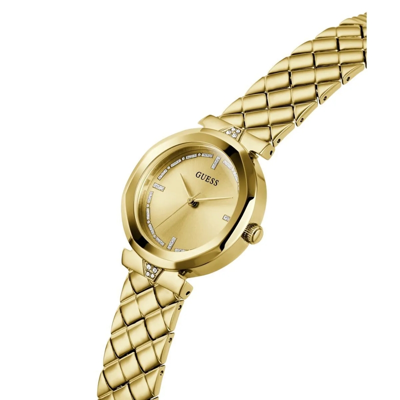Guess Quarzuhr Quarz-Analoguhr Gd Rumour gold(Image 4)