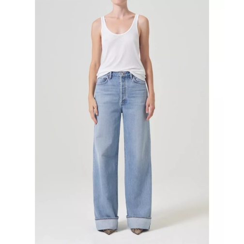 Agolde AGOLDE Dame Jeans in Showdown mehrfarbig 