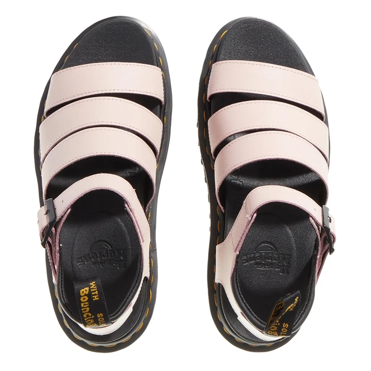 Dr. Martens Blaire Powder Pink Athena | Sandal