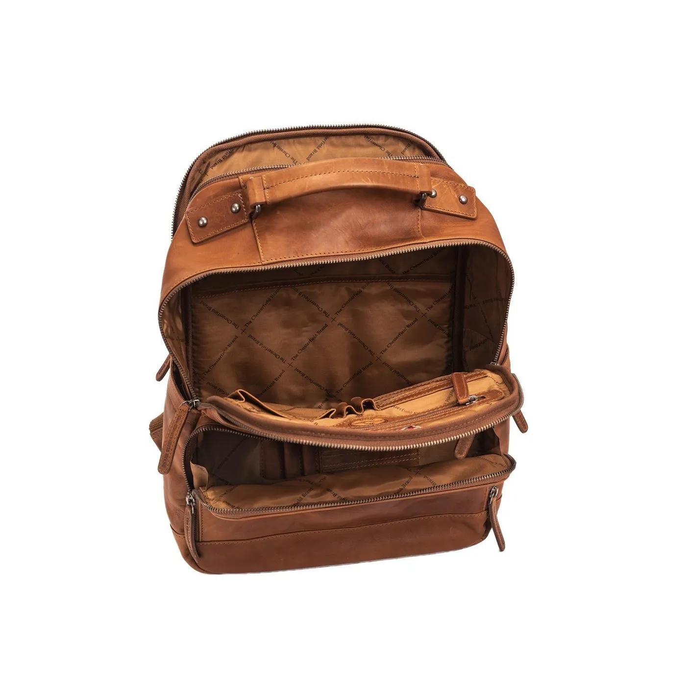 Thumbnail - The Chesterfield Brand Rucksäcke - Austin Rucksack - Gr. unisize - in Cognacbraun - für Damen