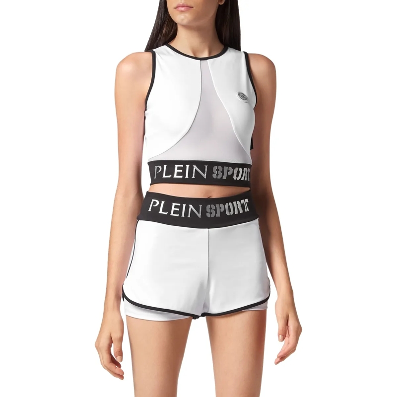 Plein Sport Top Sport Top weiss(Image 4)