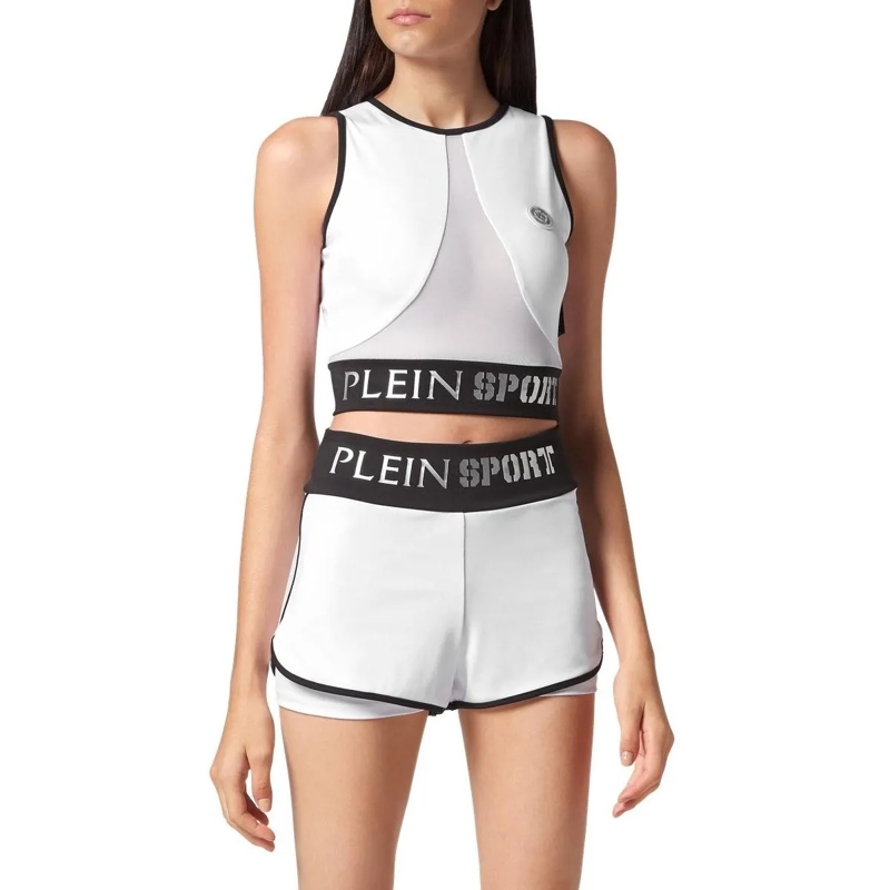 Plein Sport Top Sport Top weiss(Image 3)