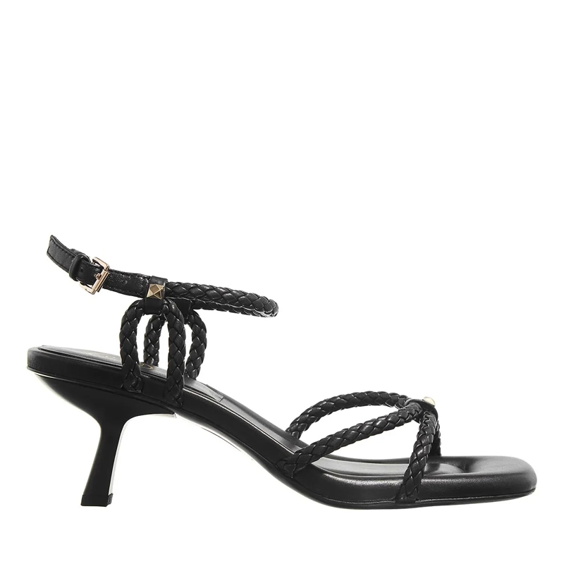 Ash Riemchensandalen Jessbis02 Black/Black