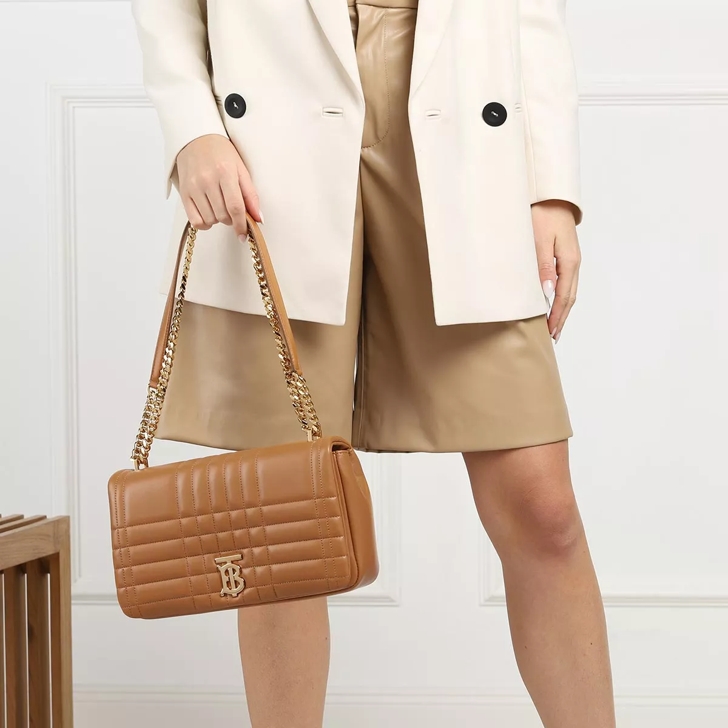 Burberry Lola Medium Bag Marple Brown Crossbody Bag