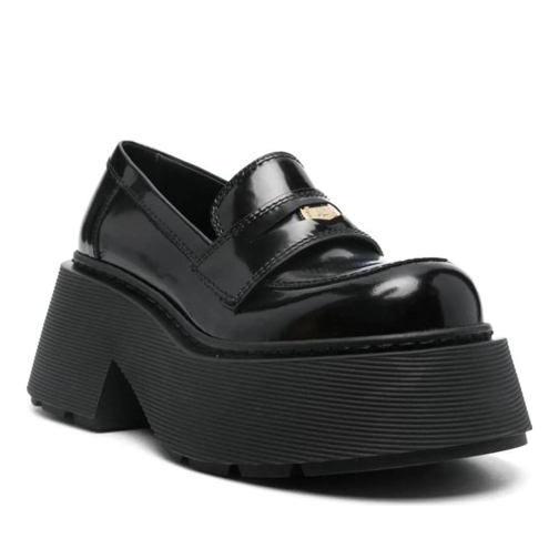 Vic Matié Mocassin Flat shoes Black schwarz