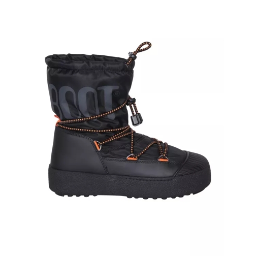 Moonboot Side Logo Ankle Boot Black Winterlaarzen