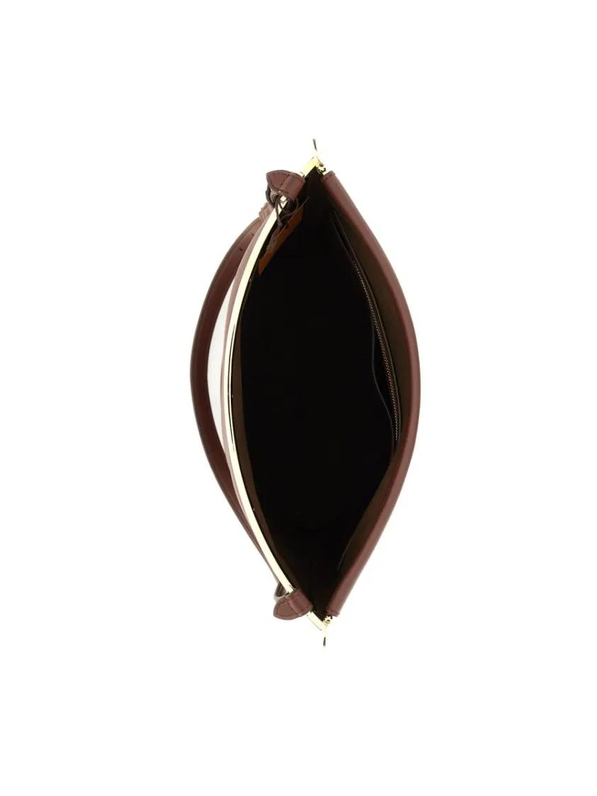 TOD'S Bucket bags Small Leather Bucket Bag in bruin