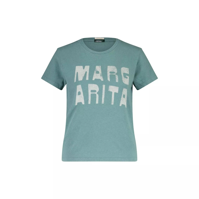 Mother  T-Shirt The Lil Goodie Goodie 47701907964250 Blau