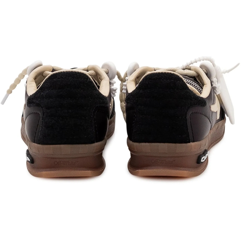 Off-White Low-Top-Sneaker Sneakers End Of Play con Suola Platform schwarz(Image 3)