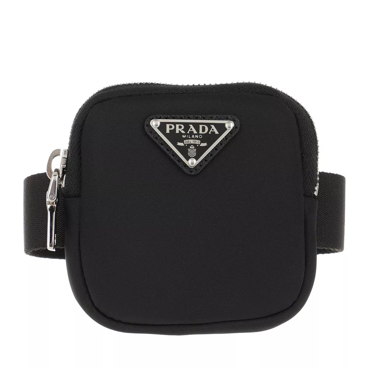 Prada belt online pouch