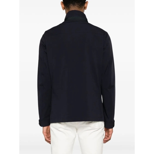 Fay Übergangsjacke Field Stretch Jacket Blue