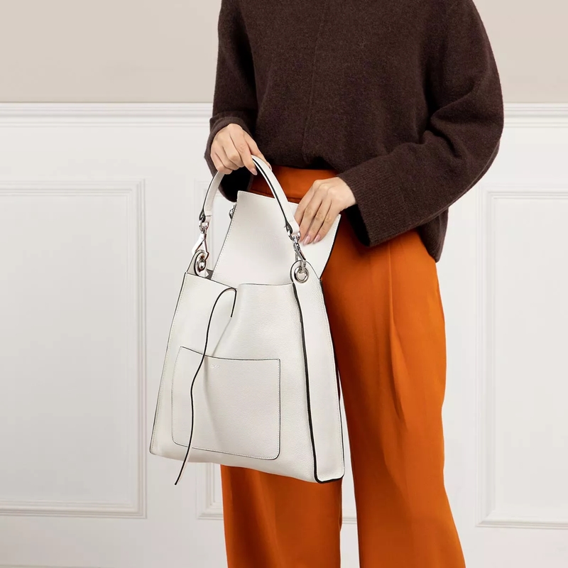 Abro Hobo Bag Umhängetasche Raquel Big Ivory(Image 2)