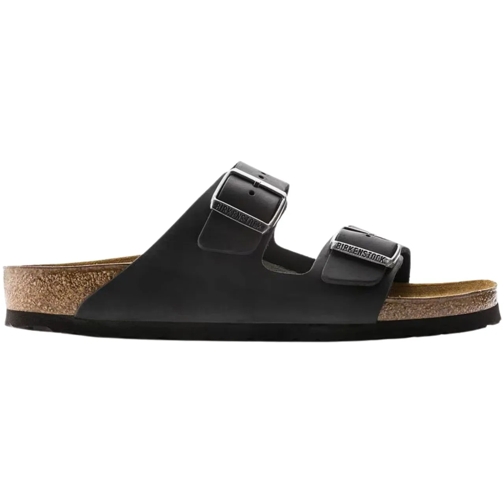 Birkenstock Pantoufle Birkenstock Arizona Leoi Slippers Zwart 0552111 schwarz (Image 2)