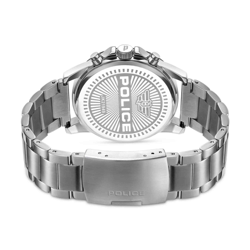 Police Automatikuhr Quarzuhr Vertigo silber(Image 4)