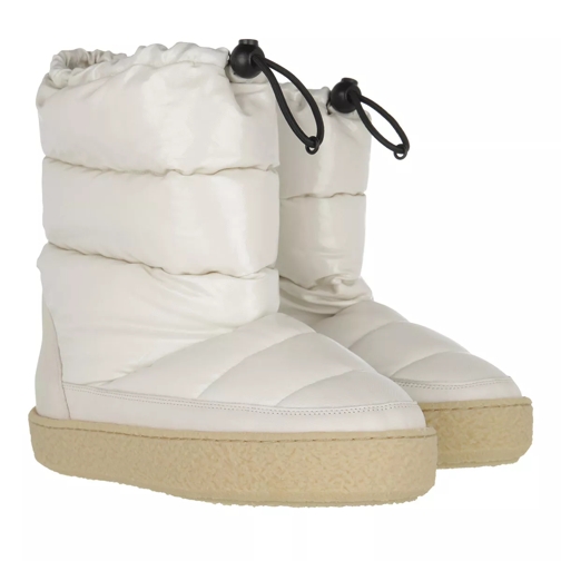 Isabel Marant Zerik Low Boots White Winter Boot