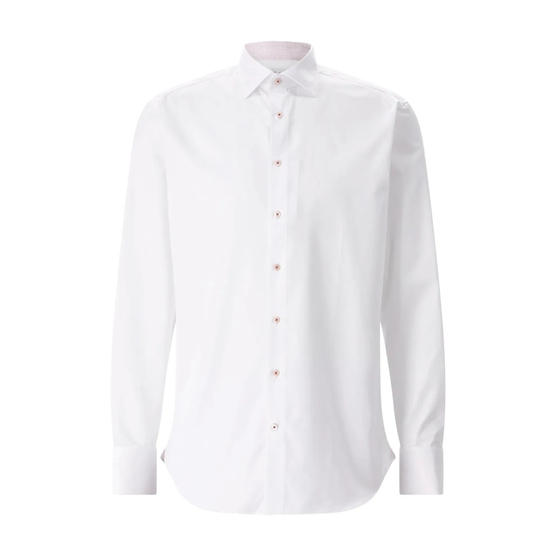 STENSTRÖMS Hemd Regular-Fit Hemd Weiß