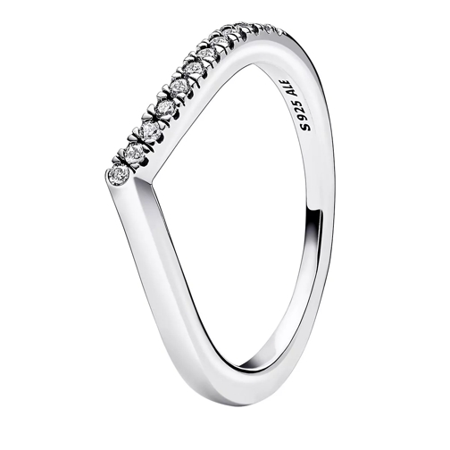 Pandora Pandora Zeitloser Wunsch Halb funkelnder Ring Clear Ring