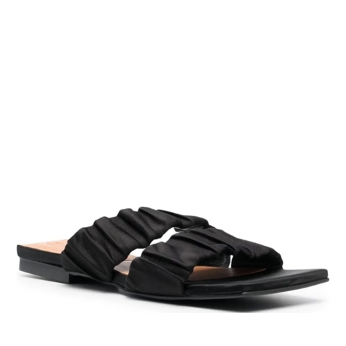 GANNI Low-Top Sneaker Smock Flat Sandals schwarz