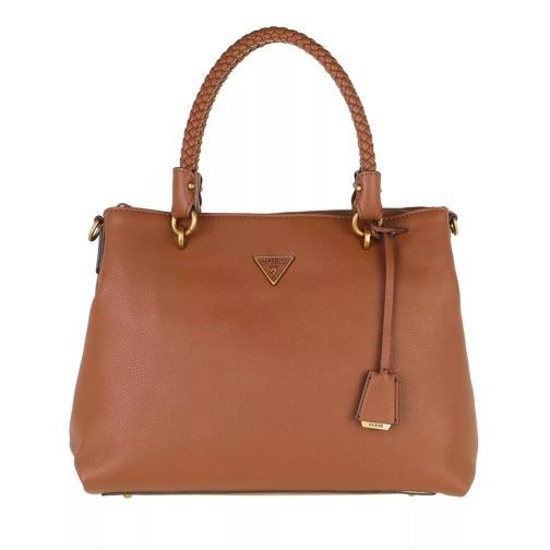 Guess Helaina Society Carryall Cognac Fourre-tout