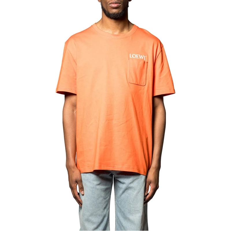 Loewe T-Shirt RELAXED FIT T-SHIRT ORANGE orange