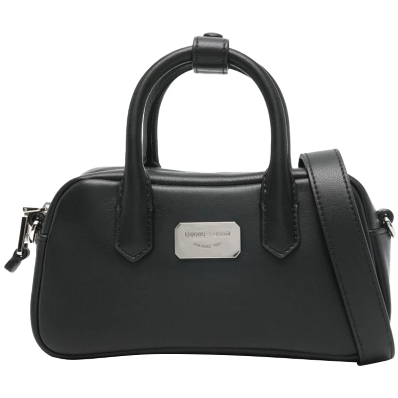 Emporio Armani Tote Bags Black schwarz