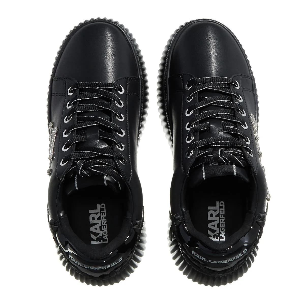 Thumbnail - Karl Lagerfeld Sneaker - Kreeper Lo Signia Rhinestone Lo - Gr. 40 (EU) - in Schwarz - für Damen