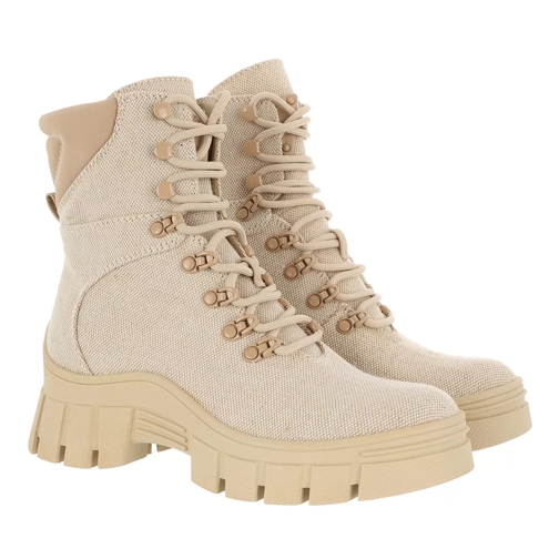 Guess Hearly2 Nude Lace up Boots
